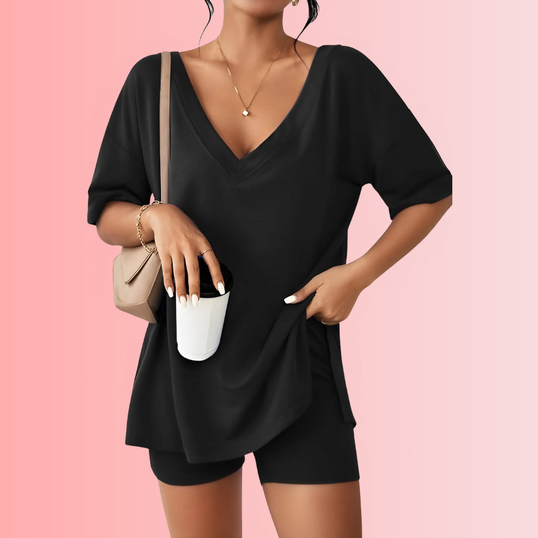 Effortless Chic Oversized Lounge Set