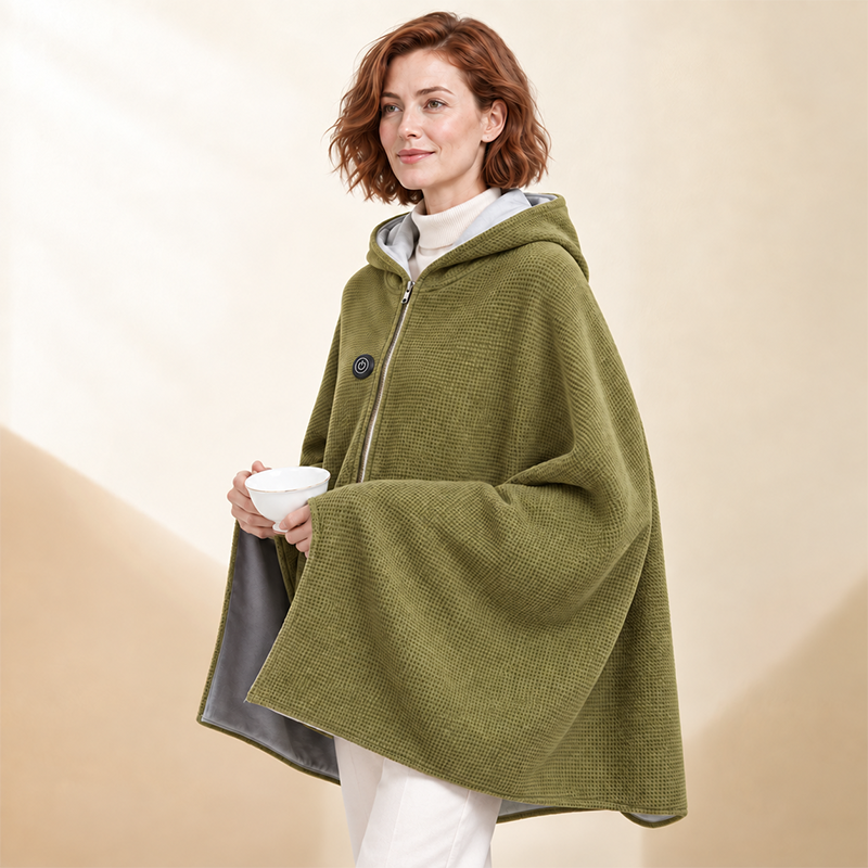 Hooded Electric Warming Wrap