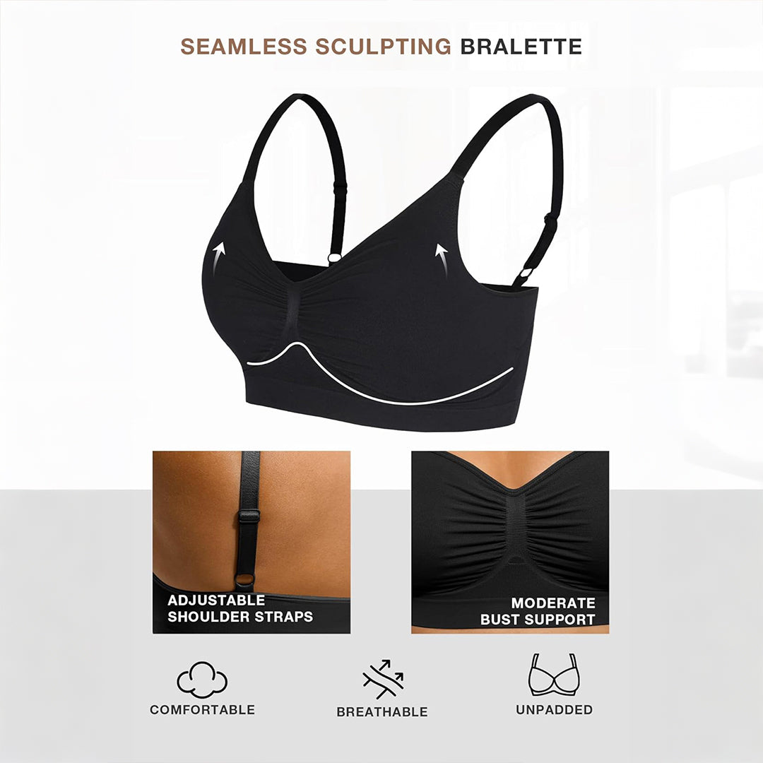 Smooth Seamless Comfort Bra