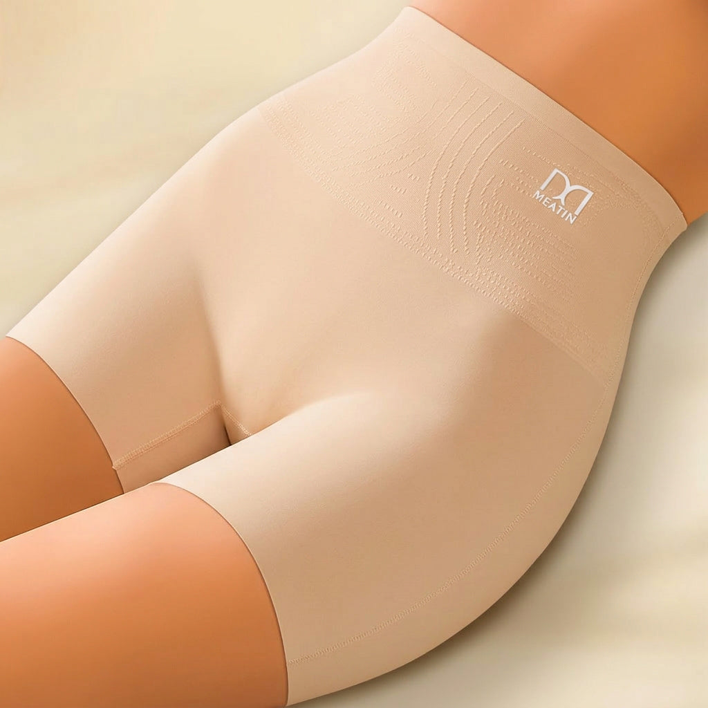Ice Silk High Waist Shaping Safety Shorts 2 Pack