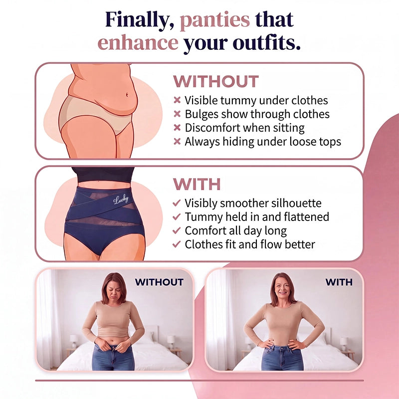 High-Waisted Shaping Brief – Tummy Control