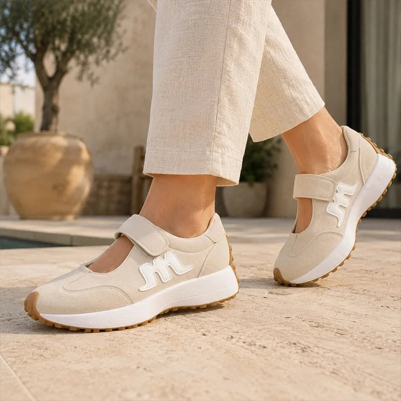 Women’s Lightweight Mary Jane Walking Sneakers