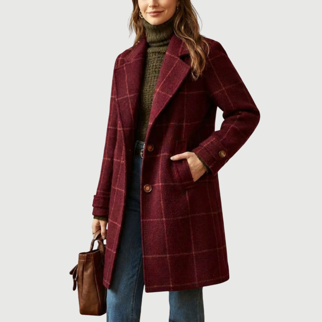 Slimetica – Classic Check Coat