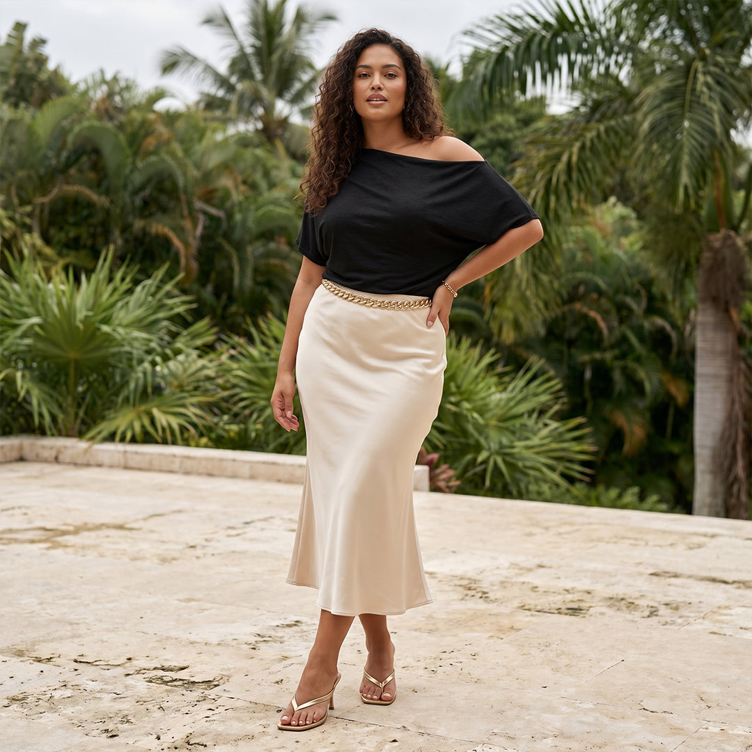 Off The Shoulder Sweaters Short Sleeve Knit Tops