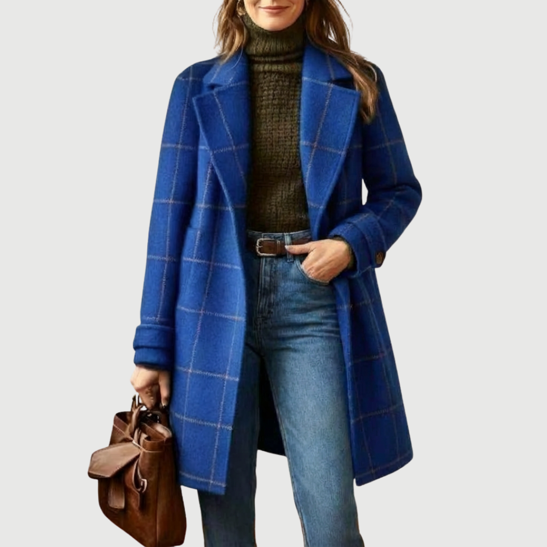 Slimetica – Classic Check Coat