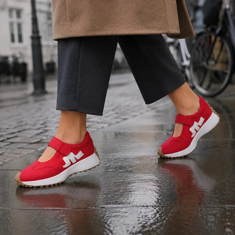 Women’s Lightweight Mary Jane Walking Sneakers