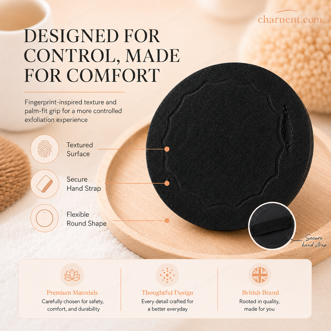 🧖‍♀️5 PCS Scrub Bath Pads – Gently exfoliate. unclog pores. reveal brighter skin. Durable rubber. easy to rinse. ✨🛀