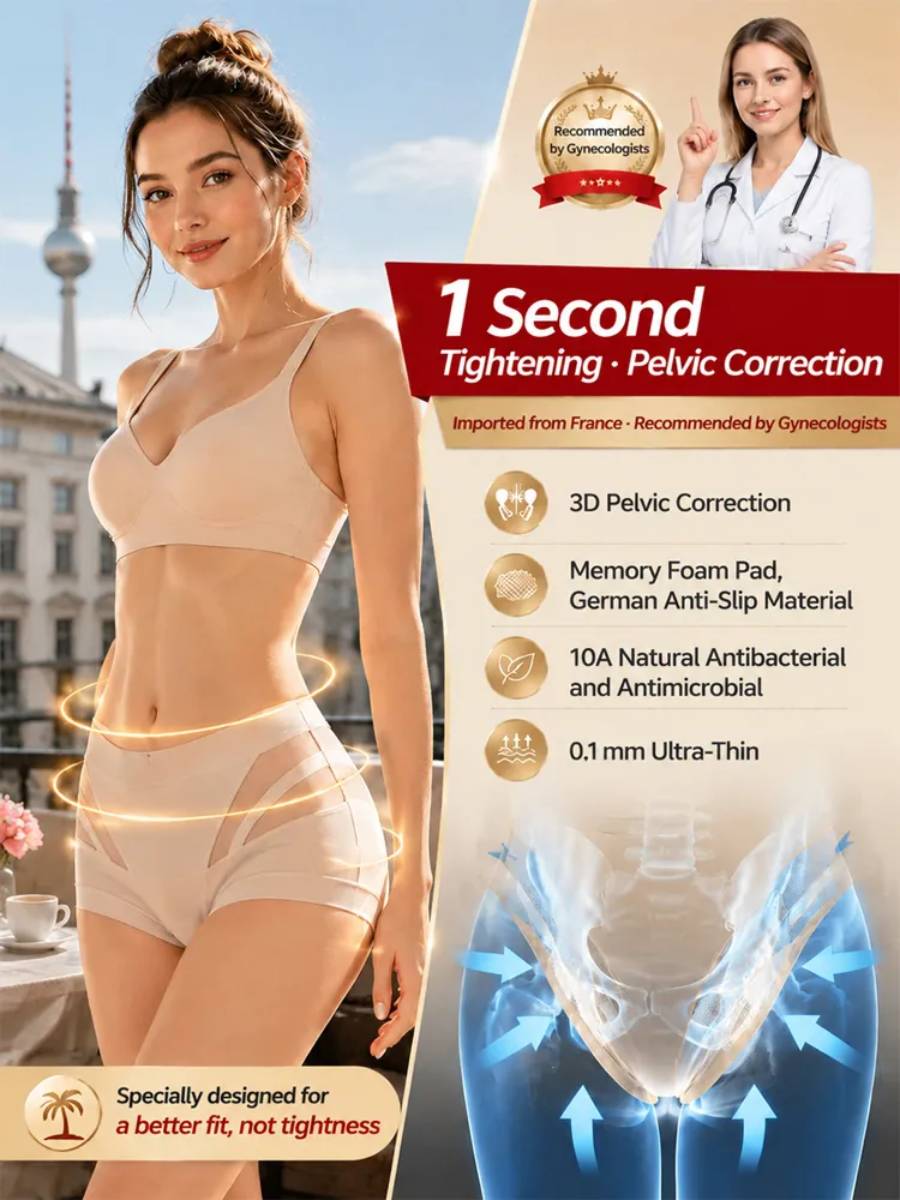 Women's High-Waist Shaping Briefs – 3 Pack