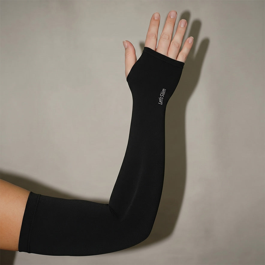 Sun Protection Ice Silk Sleeves 3 Pairs