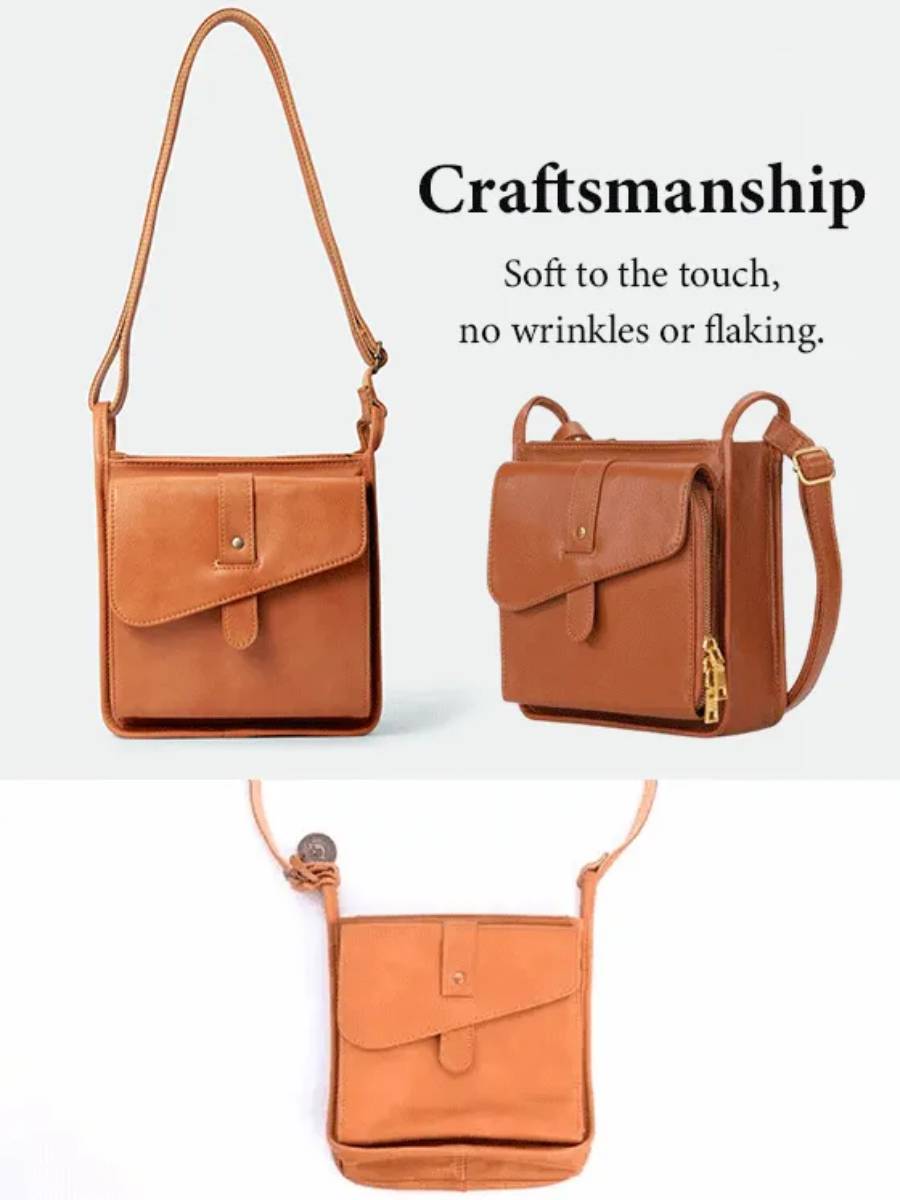 Everyday Messenger Bag with Adjustable Shoulder Strap