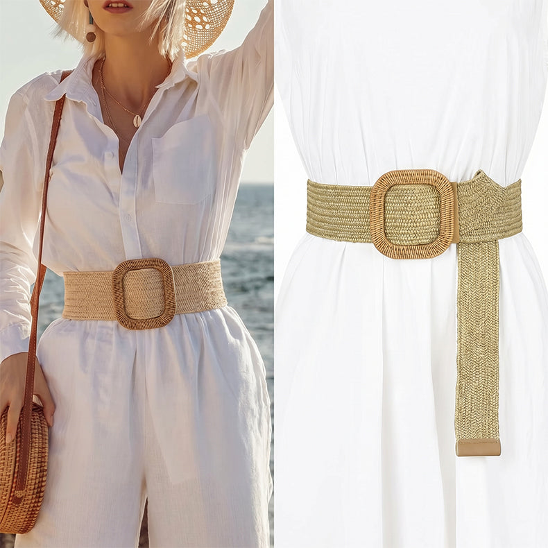 Wide Stretch Belts for Dress