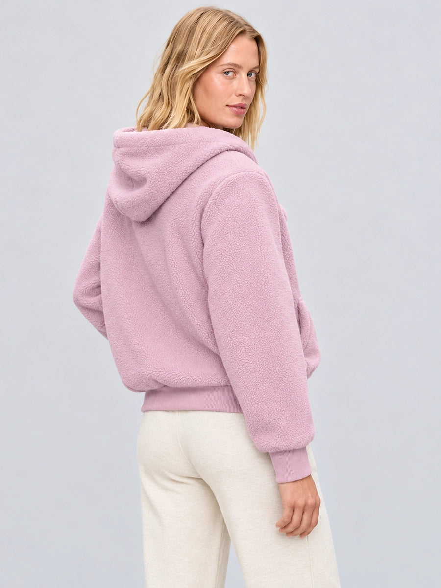 Babywearing Pocket Hoodie for Cool-Weather Layering
