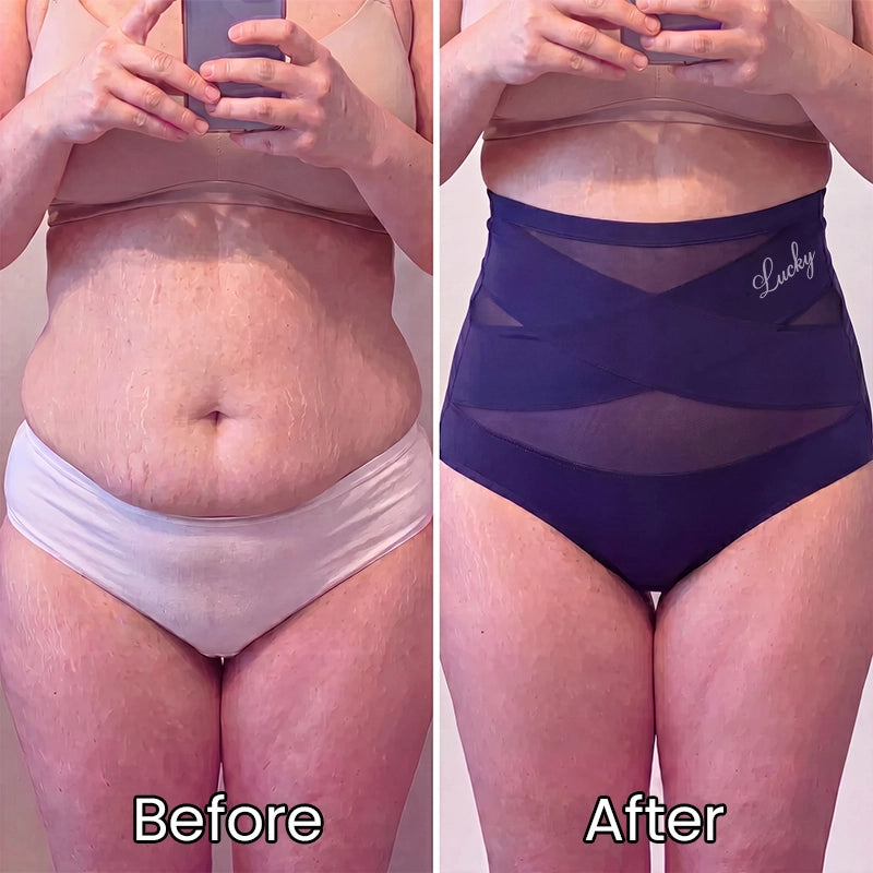 High-Waisted Shaping Brief – Tummy Control