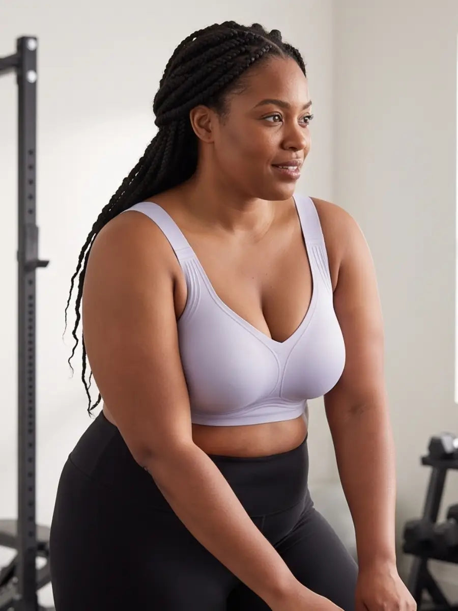Women's Wireless Full-Coverage Smoothing Bra