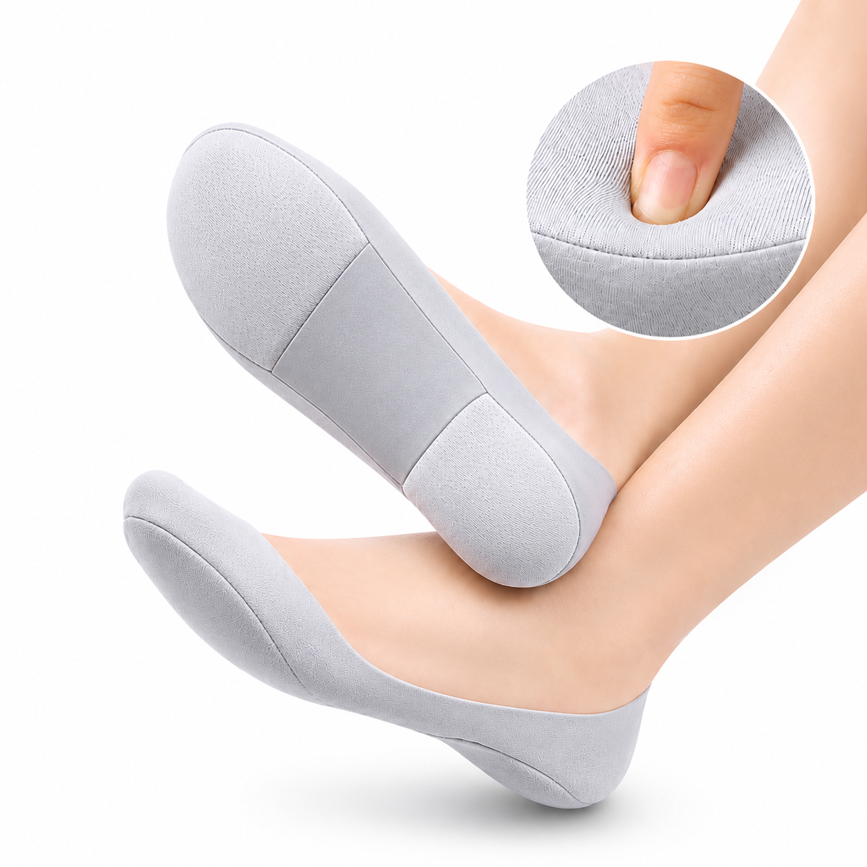 5- Pairs Premium Foot Comfort Pads for Tired Feet