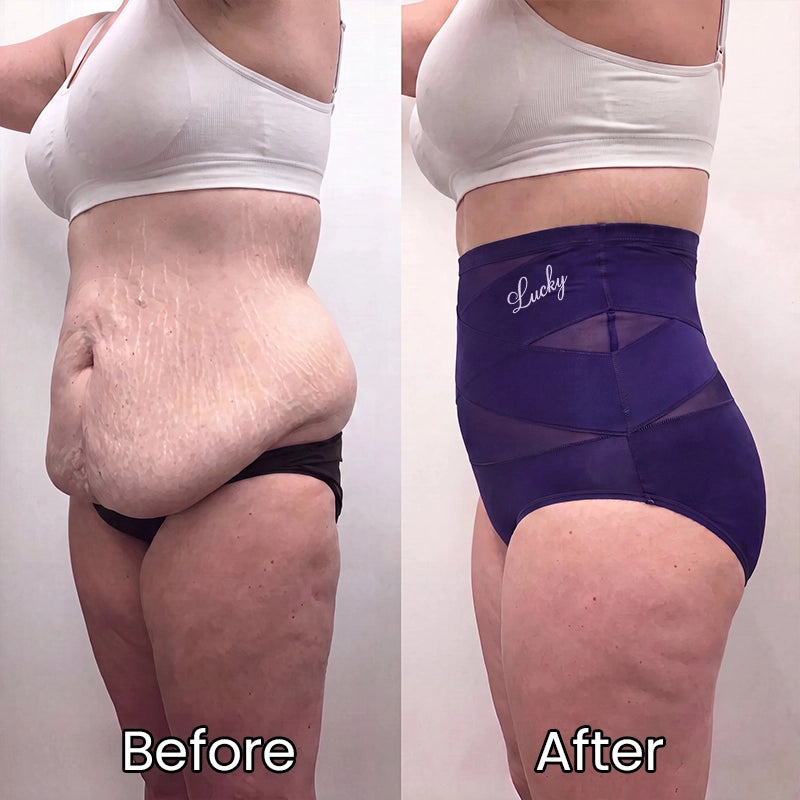High-Waisted Shaping Brief – Tummy Control