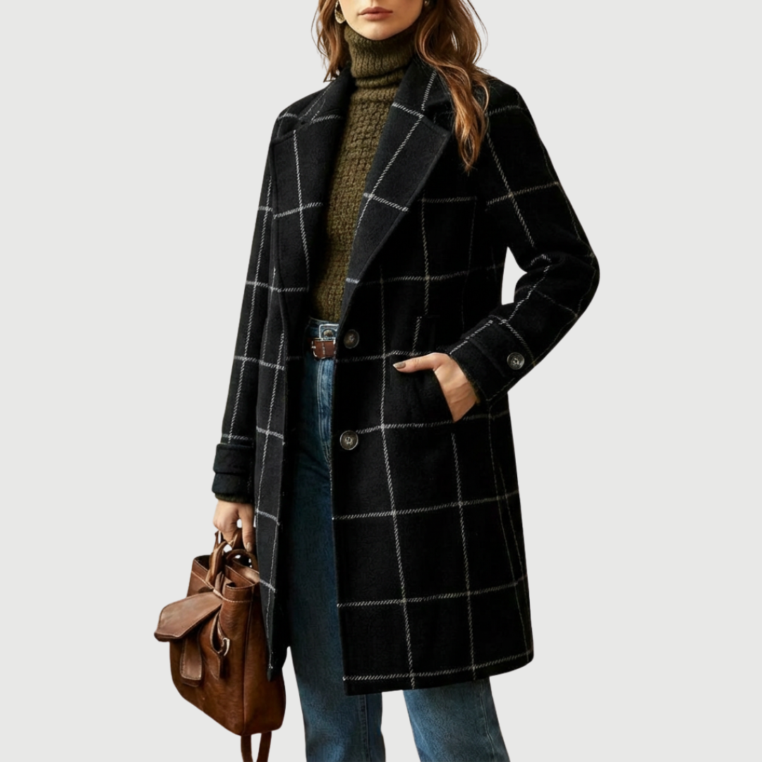 Slimetica – Classic Check Coat