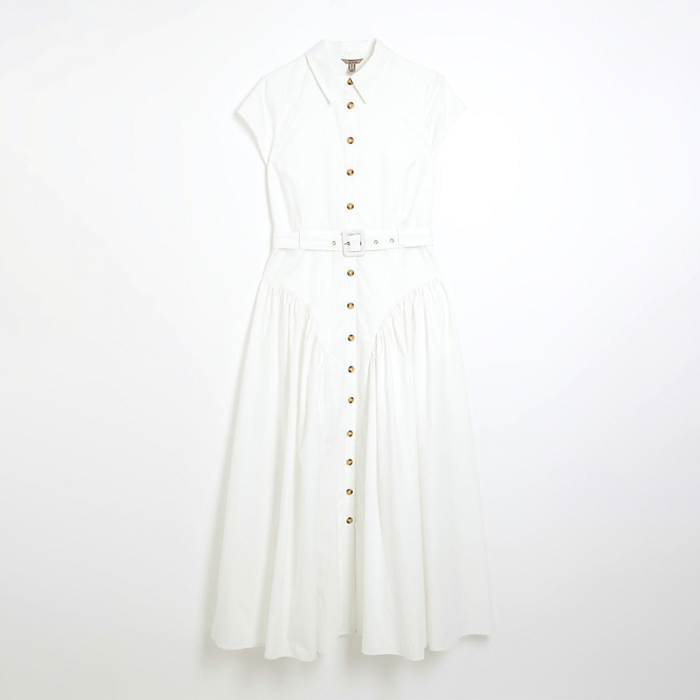 Lapel Single-Breasted Slim Fit Dress