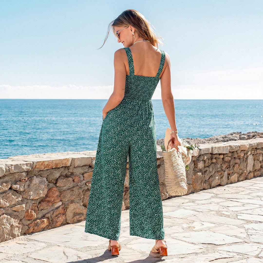 Fashionable women's casual jumpsuit