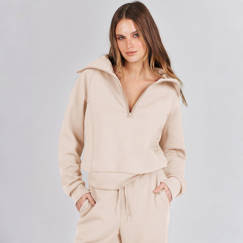 Women's 2-Piece Wide Leg Lounge Set