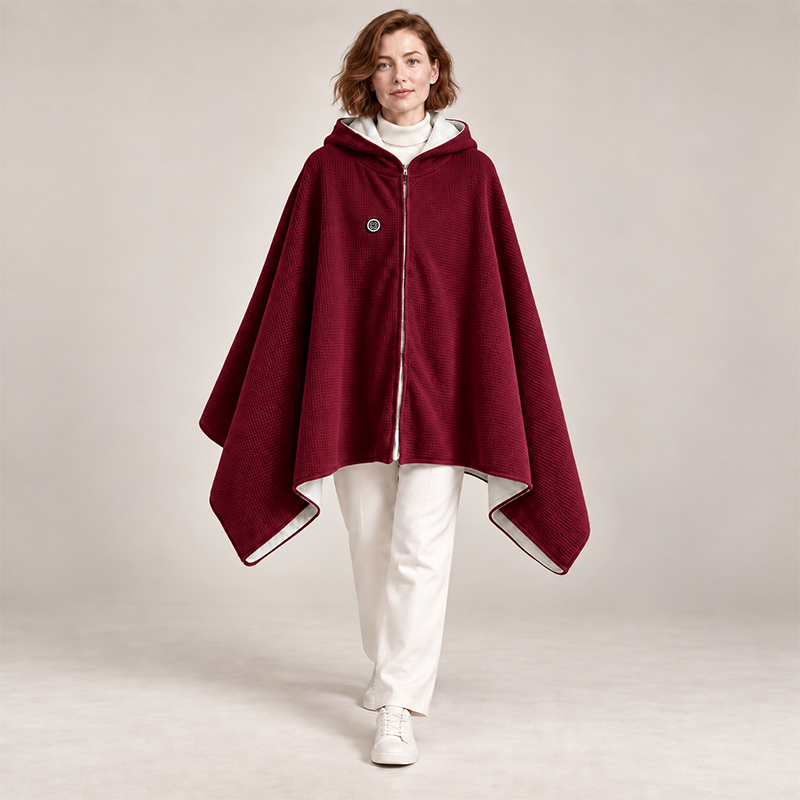 Hooded Electric Warming Wrap