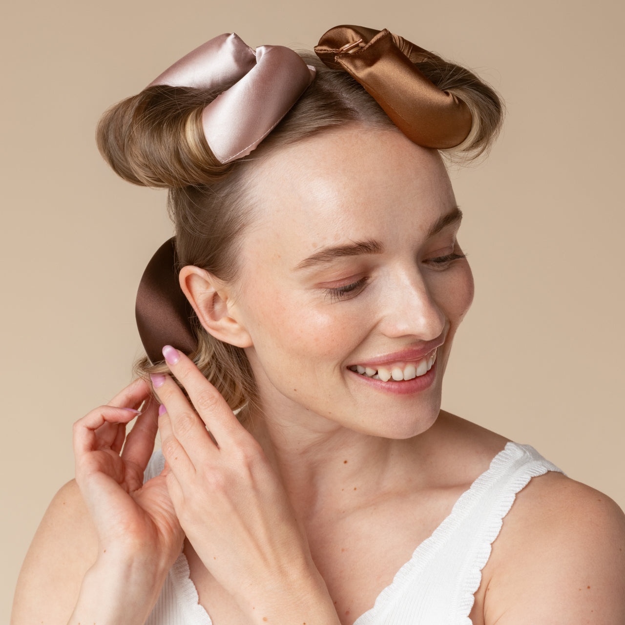 Rosewood Jumbo Satin Flexi Rods – 4PCS x 2 Sets (Total 8 Rods)