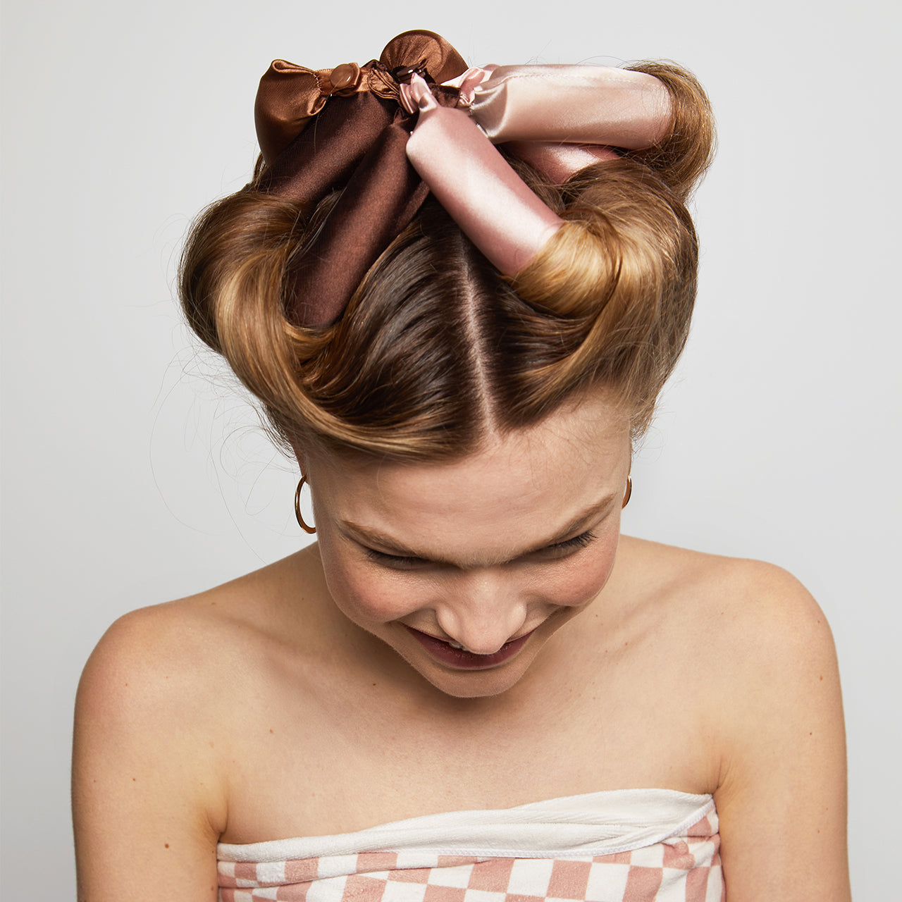 Rosewood Jumbo Satin Flexi Rods – 4PCS x 2 Sets (Total 8 Rods)