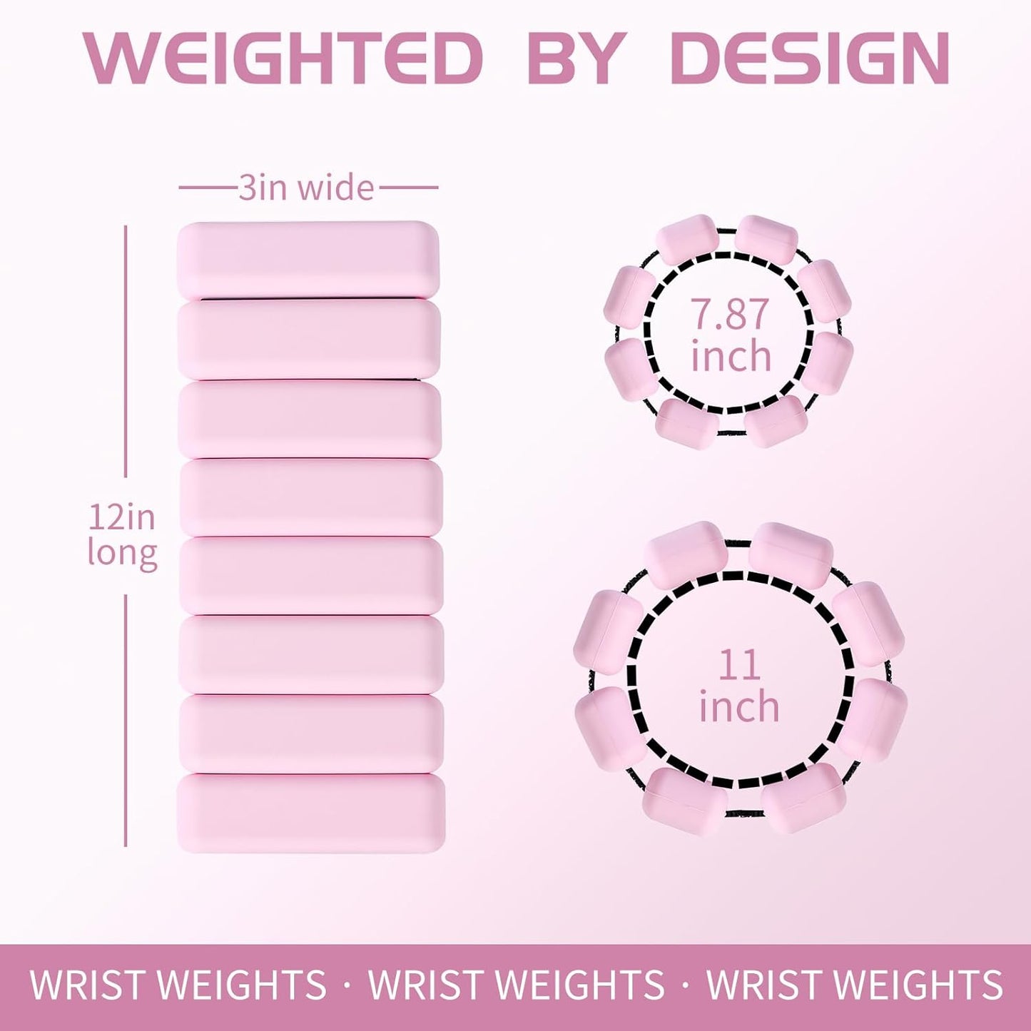 Ankle & Wrist Weights for Women