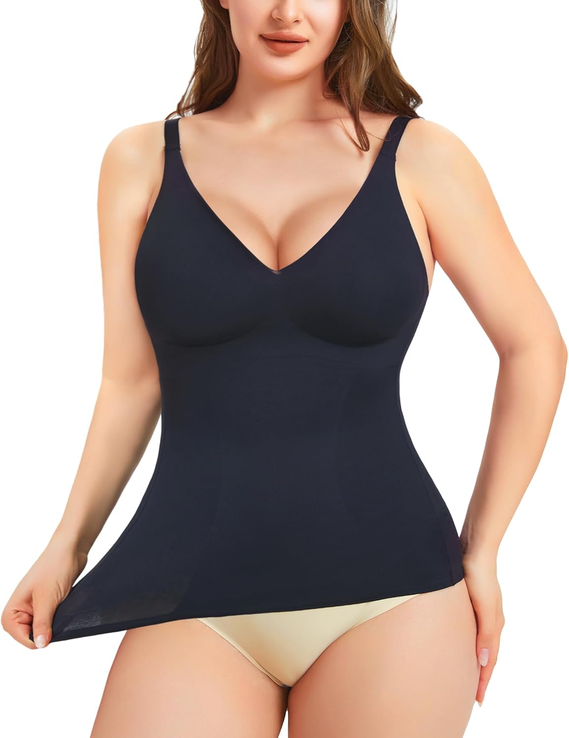 Compression Tank Tops Seamless Body Shaper