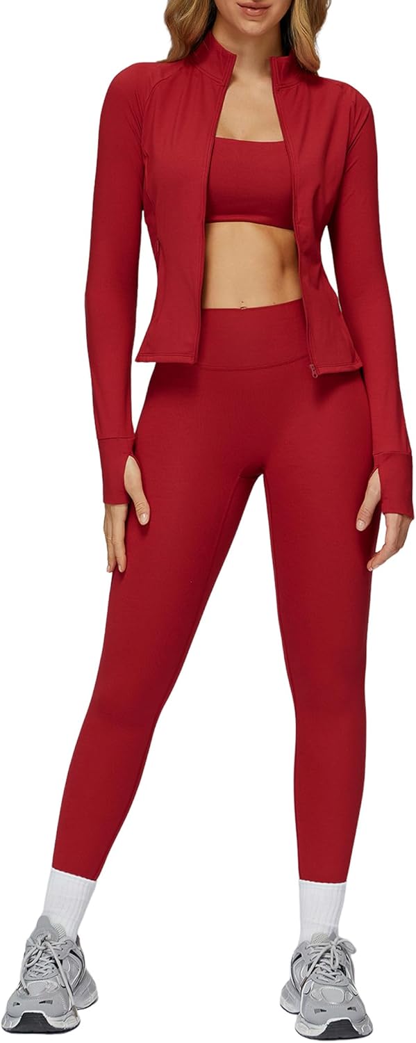 Women’s 3-Piece Workout Set