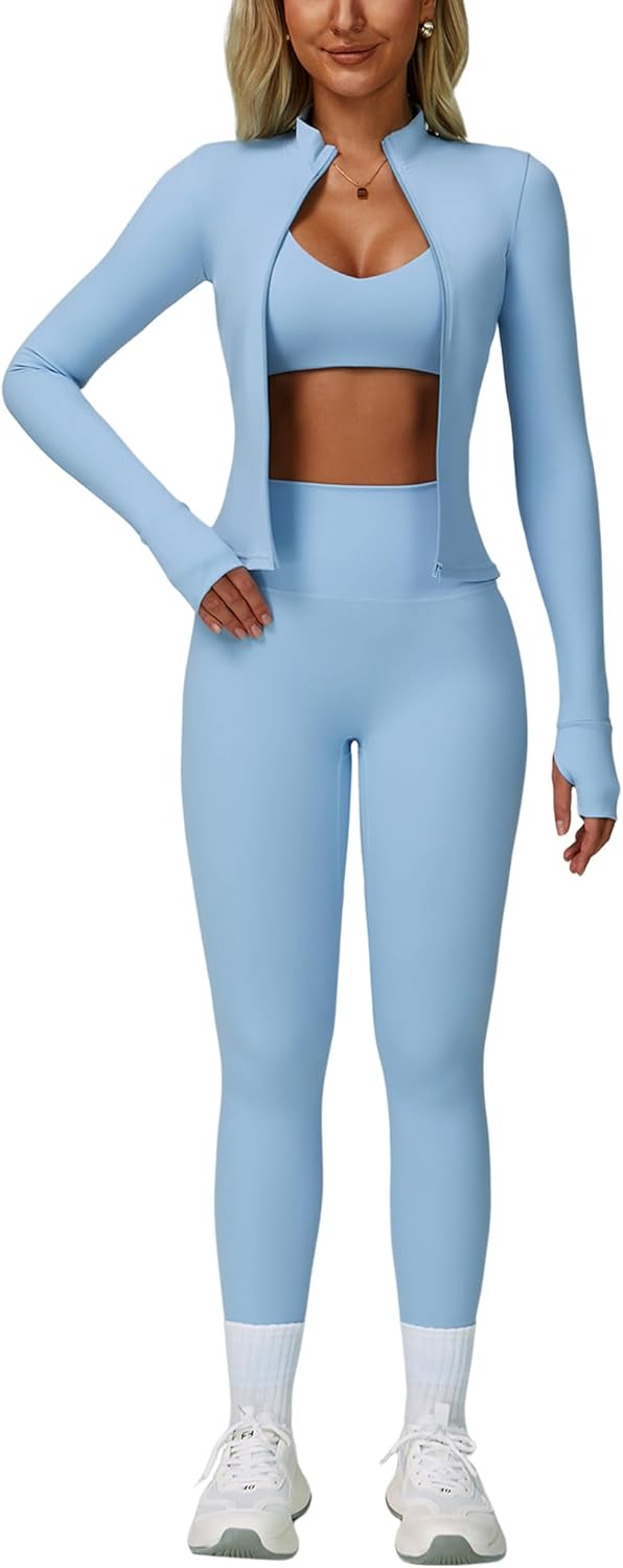 Women’s 3-Piece Workout Set