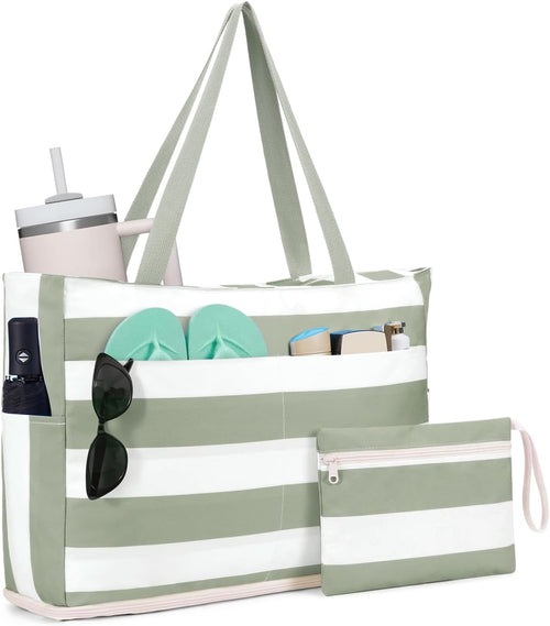 Large Waterproof Sand proof Beach Tote Bag