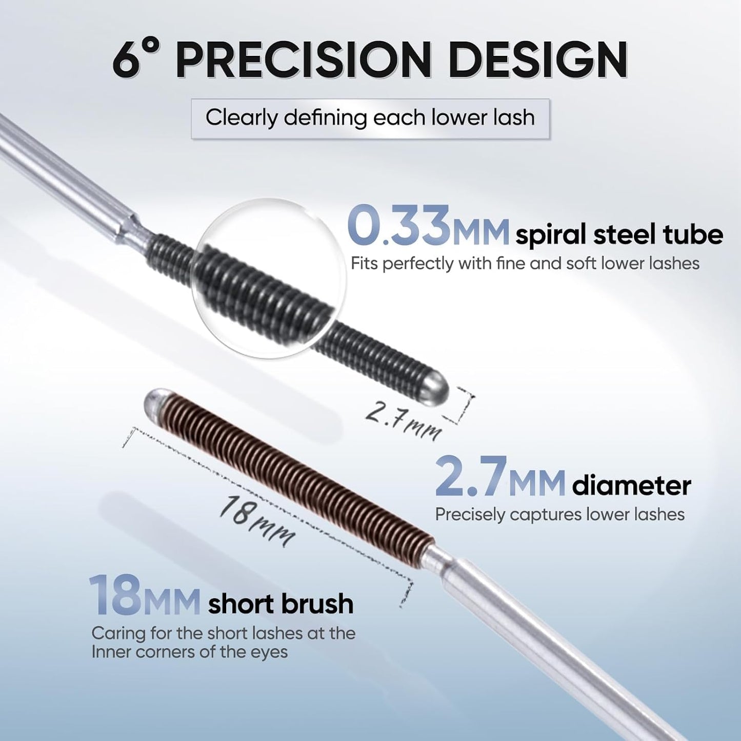 3D Curling Eyelash Iron Mascara