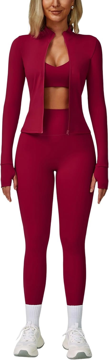 Women’s 3-Piece Workout Set