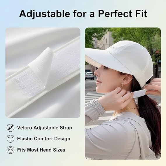 Ladies UV Sun Hat Large Brim
