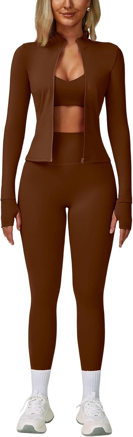 Women’s 3-Piece Workout Set