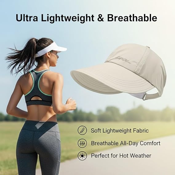 Ladies UV Sun Hat Large Brim