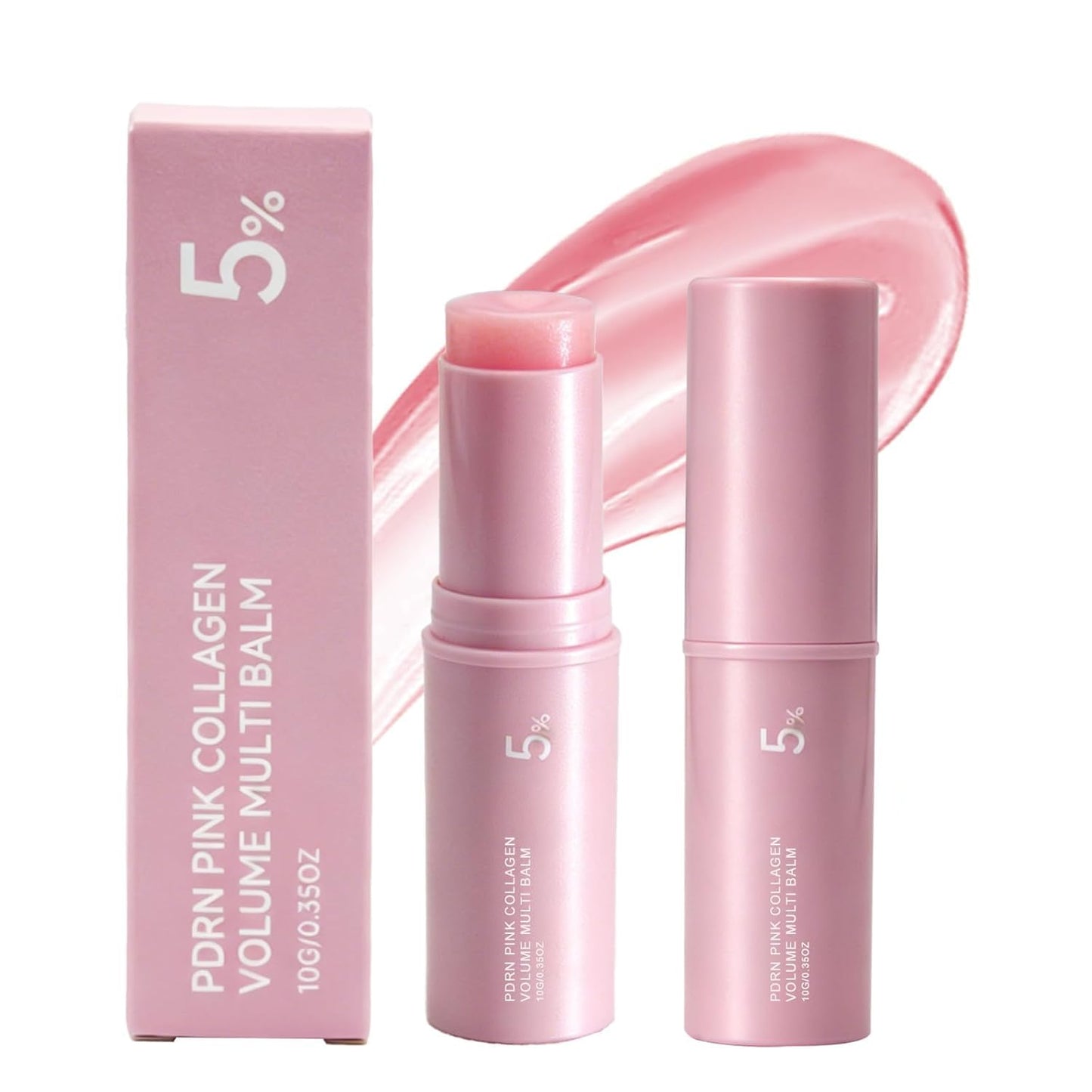Pink Collagen Volume Multi Balm Stick 2 Pack
