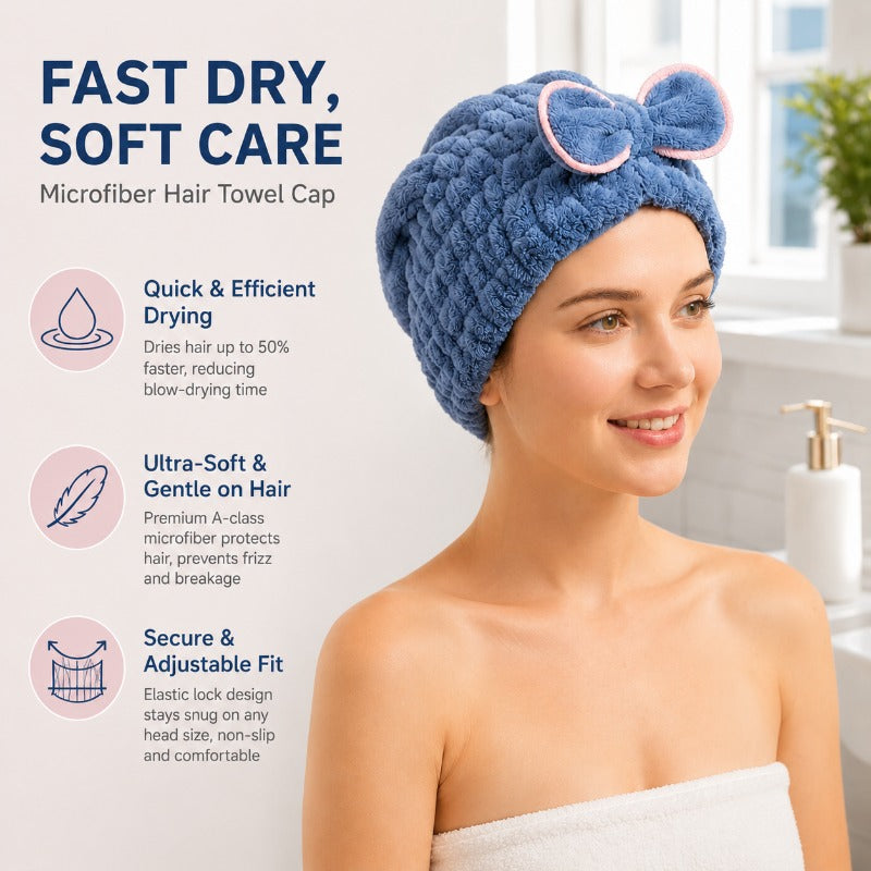 Fast Drying Microfiber Towel Wrap-BUY 1 GET 1 FREE