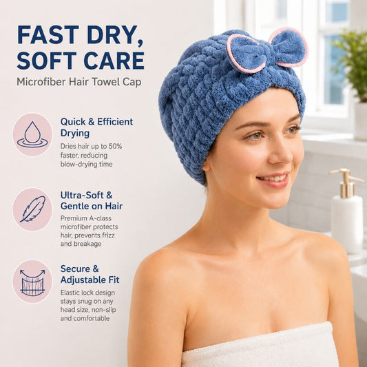 Fast Drying Microfiber Towel Wrap-BUY 1 GET 1 FREE