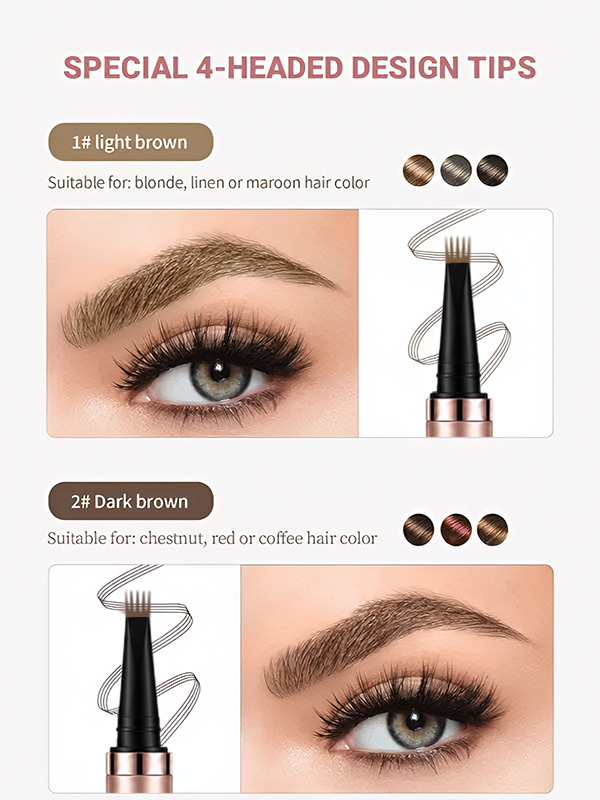 Long Lasting Waterproof Micro Fork Brow Pen-✨BUY 1 GET 1 FREE✨