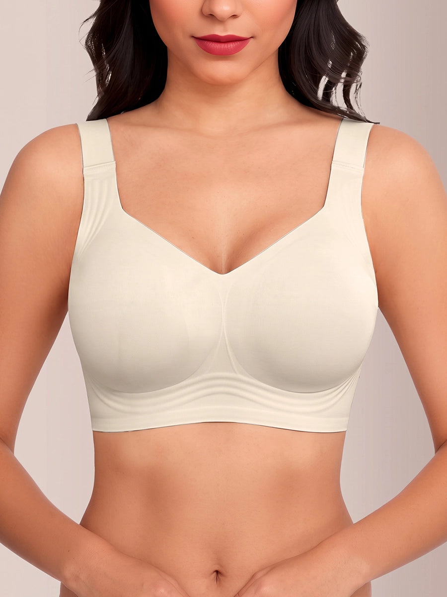 Women's Wireless Full-Coverage Smoothing Bra