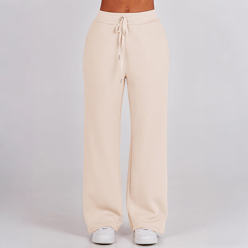 Women's 2-Piece Wide Leg Lounge Set