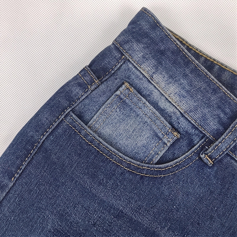 Women’s High-Waist Button-Fly Wide-Leg Jeans
