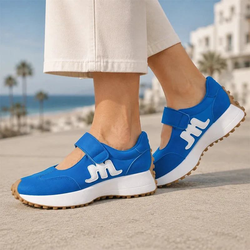 Women’s Lightweight Mary Jane Walking Sneakers