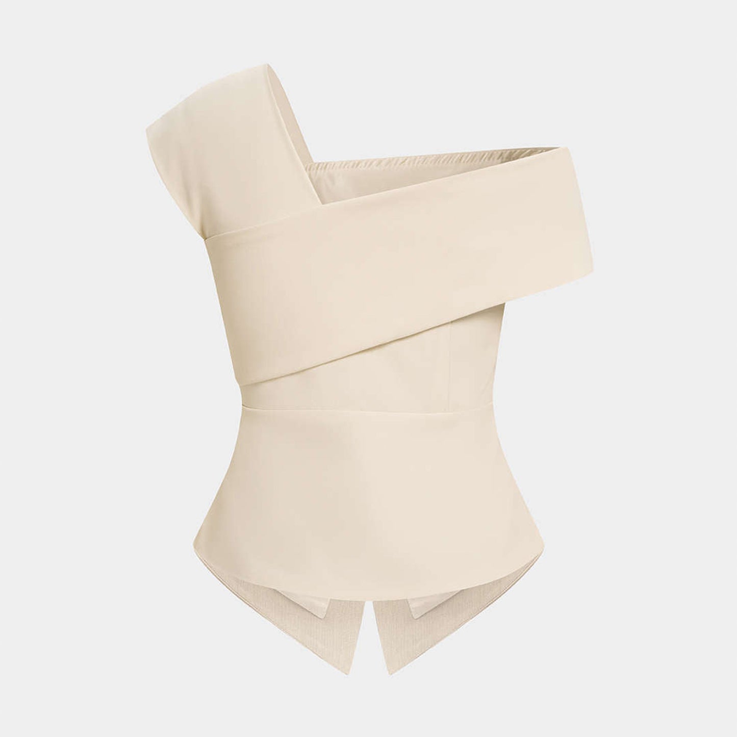 One Shoulder Asymmetrical Tank Top