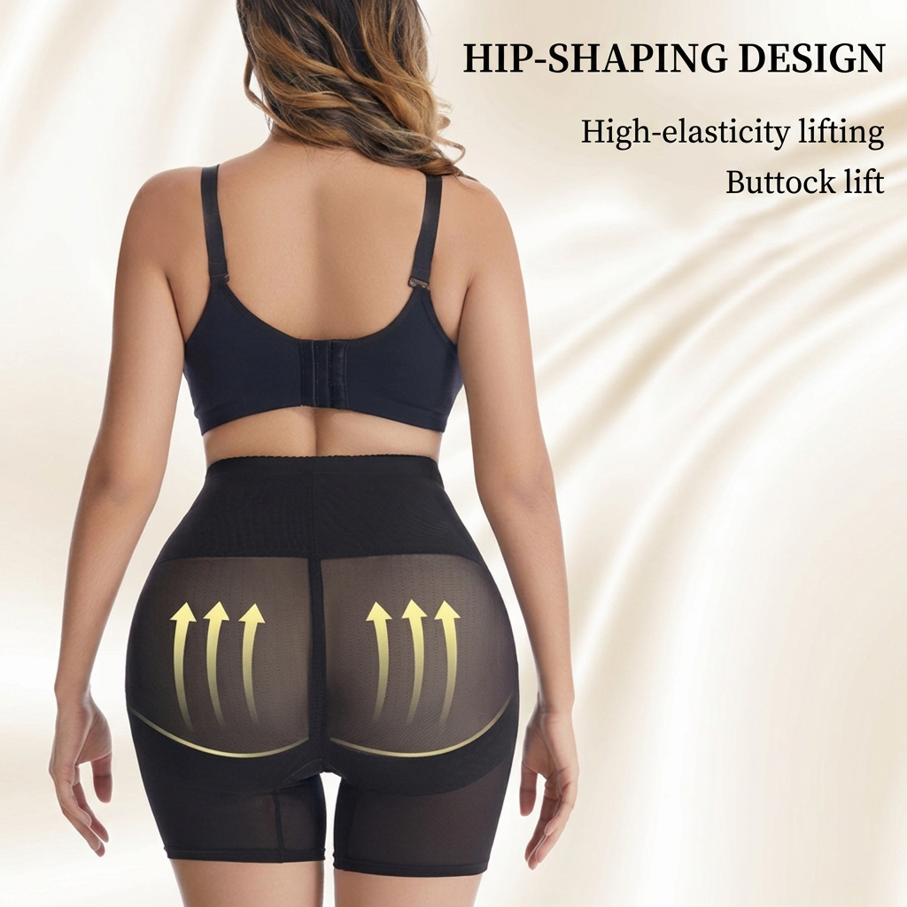 Lightweight Breathable Mesh Shapewear Pants
