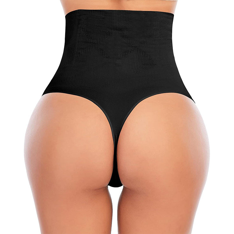 High-Waist Seamless Tummy-Control Shaping Brief