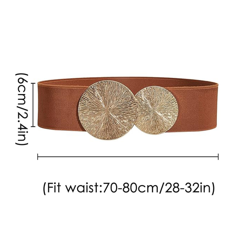 Wide Stretch Belts for Dress