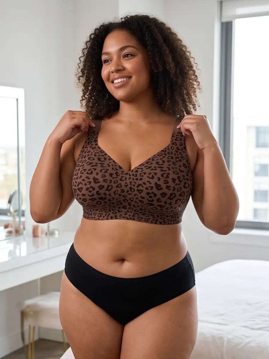 Women's Wireless Full-Coverage Smoothing Bra